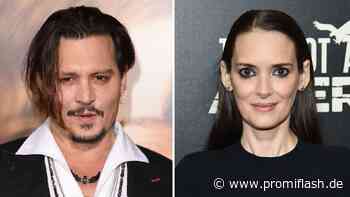 Trennung von Johnny Depp: Wie ging Winona Ryder damit um? - Promiflash.de