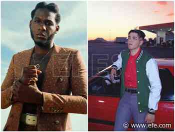 Leon Bridges le pone el toque mexicano a su música junto a Kevin Kaarl - Agencia EFE