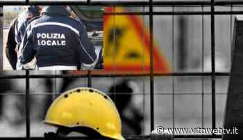 Arzano. "Morti bianche" e cantieri "fuori legge". Violazione norme sulla sicurezza e lavoratori a nero, mazzette di 15mila euro e 4 denunciati. — Vita Web TV - Vita Web TV