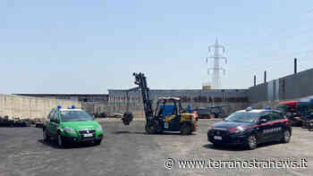 CAIVANO, ARZANO E CASORIA: prevenzione roghi e gestione illecita rifiuti. Carabinieri in campo per l'ambiente. Imprenditore denunciato, azienda sotto sequestro - TERRANOSTRA | NEWS