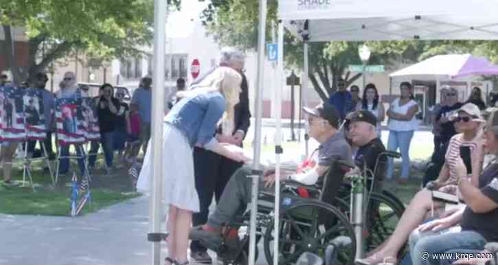Carlsbad holds ceremony honoring local veterans