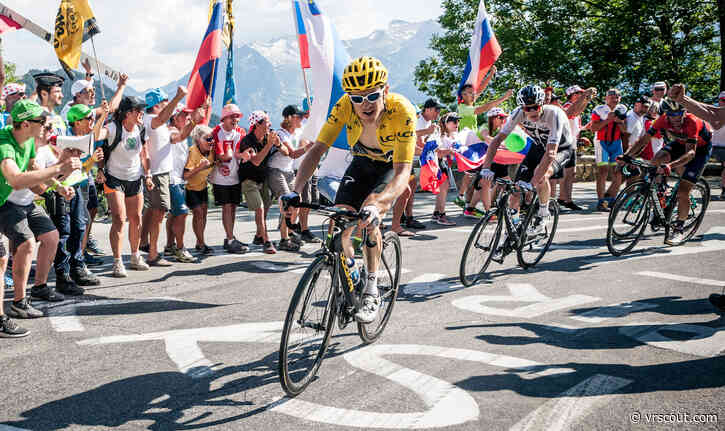 This Year’s Tour De France Features AR And Holograms