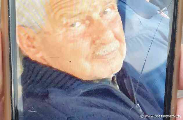 RLS NORD: 81-jäjriger Mann vermisst - Polizei bittet um Mithilfe aus der Bevölkerung/Rundfunkdurchsage
