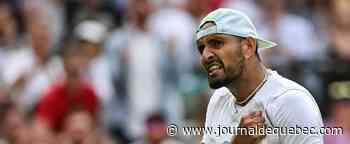 Nick Kyrgios survit à Brandon Nakashima et passe en quarts de finale à Wimbledon