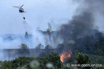 La Protezione civile del Lazio lancia l’allarme: «Cento incendi in un giorno» - Open