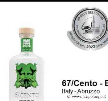67/Cento L’Aquila, il Botanical Gin vince la medaglia d’argento al concorso mondiale di Bruxelles - Il Capoluogo