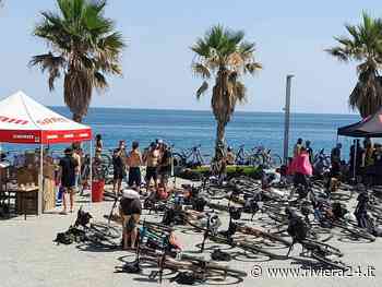 Arrivati a Bordighera i cento partecipanti della competizione internazionale di mountain bike “Stone King Rally” - Riviera24
