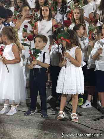 "Mille e una nota", la carica dei cento: applausi per tutti - anteprima24.it