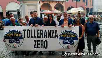 Cento, FdI in piazza per sicurezza, sanità e commercio | estense.com Ferrara - Estense.com