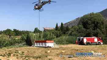 In fumo oltre cento ettari di piante d'alto fusto alle pendici dello Scalambra - FrosinoneToday