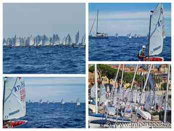 Imperia: cento velisti sul mare per le selezioni dei Campionati italiani optimist/Le immagini - Imperiapost.it