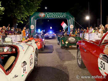 ASI CIRCUITO TRICOLORE: CENTO EQUIPAGGI AL VIA DEL DECIMO "CIRCUITO DI AVEZZANO" - ASI - Automotoclub Storico Italiano