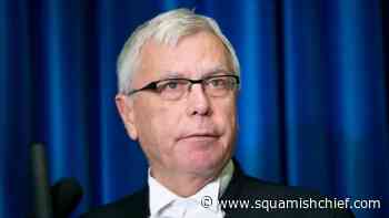 Craig James, former BC Legislature Clerk, expected to be sentenced today - Squamish Chief