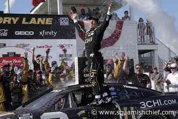 Reddick wins at Road America for 1st NASCAR Cup victory - Squamish Chief