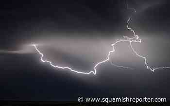 Severe thunderstorm alert for Southern BC - The Squamish Reporter