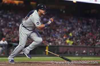 Leading off: Trout's strikeout slump, deGrom's rehab start - Squamish Chief