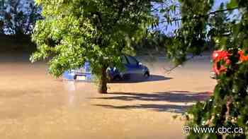 Weyburn, Sask., to look into provincial assistance program after massive rainstorm - CBC.ca