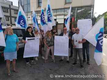 Pulizie filiali Unicredit, presidio Ugl a Sora. "Si ripristini l'orario del contratto firmato a inizio appalto" - L'Inchiesta Quotidiano OnLine