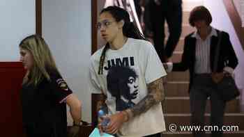 'I'm terrified I might be here forever': Brittney Griner pens handwritten letter to Biden