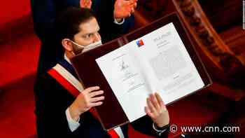 Chile's Constitutional Assembly presents proposal for new constitution to Chilean president