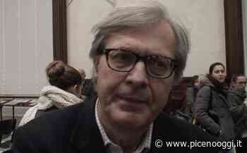 Vittorio Sgarbi ad Ascoli Piceno per parlare di Leonardo Da Vinci - Piceno Oggi