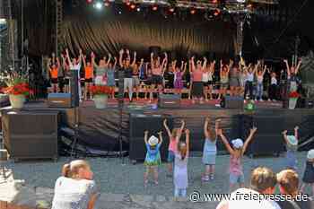 Lengenfelder rocken ihr Parkfest - freiepresse.de