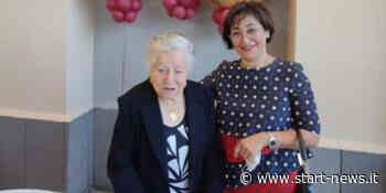 Enna festeggia un'altra centenaria – StartNews - StartNews