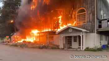 Devastating fire rips through multi-unit building killing two people