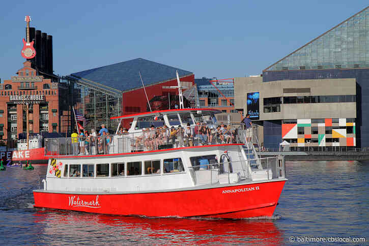 Cruise Company Provides Front-Row Seat To Baltimore’s Fourth Of July Fireworks