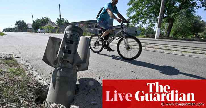 Russia-Ukraine war: Ukraine PM calls for confiscated assets from Russian oligarchs to fund recovery – live