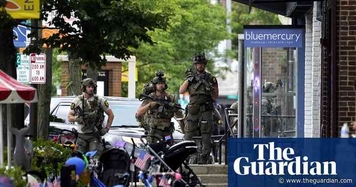 At least six dead in shooting at Chicago suburb’s Fourth of July parade
