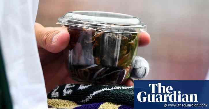 Wimbledon appeals to players to not max out food allowance