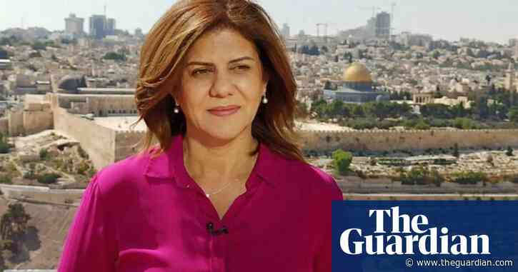 Fresh row as Israel to conduct forensic tests on bullet that killed Shireen Abu Aqleh