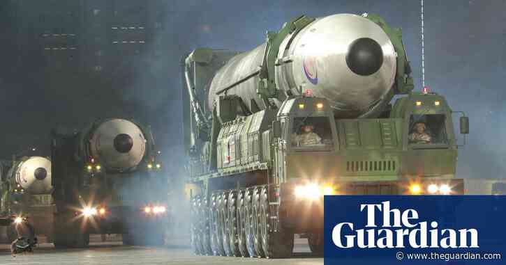 North Korea says it may boost military to counter US, South Korea and Japan pact