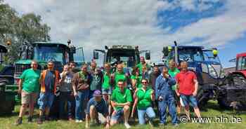 Jonge boeren trakteren personen met beperking op tractorenrondrit en ijsje - Het Laatste Nieuws