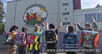 Freude bei Kindern aus Erkrath, Hilden, Haan, Mettmann, Langenfeld und Heiligenhaus: Du-Ich-Wir eV spendet 70 Schultornister für ukrainische Kinder - Lokal Anzeiger Erkrath