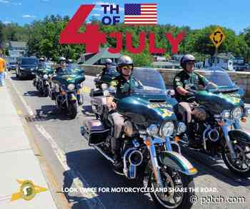 NH State Police Patrol Route 125 Again; Fireworks Safety: Roundup - Patch