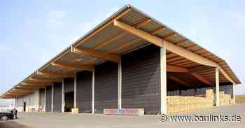 Textile Leichtbautore und -fassaden zur Gestaltung großer Industriehallen und Lagerstätten