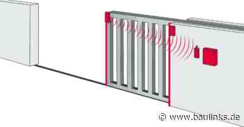 Universelles Funkübertragungssystem für Schaltleisten an Hoftoren