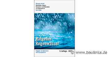 Malls Ratgeber Regenwasser in 9. Auflage erschienen
