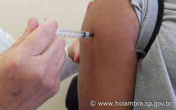 Holambra passa a vacinar hoje moradores a partir de 6 meses contra a gripe - holambra.sp.gov.br