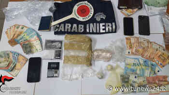 Sora - Arrestata coppia di spacciatori - Tu News 24