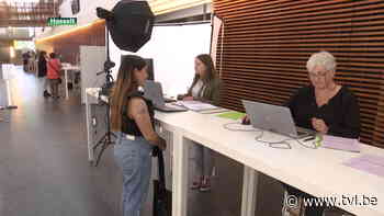 Inschrijvingen Limburgse hogescholen nemen vliegende start - TV Limburg