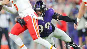 Ravens Will Be Relying on Odafe Oweh to Bring the Pressure to Opposing QBs - Sports Illustrated