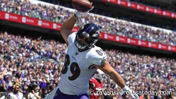 Ravens TE Mark Andrews discusses new faces in Baltimore's WR room - Ravens Wire