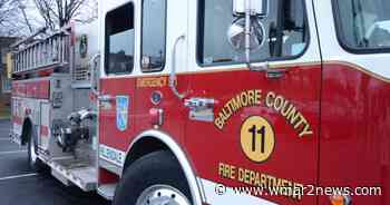 Baltimore County Fire contain townhouse fire in Catonsville - wmar2news.com