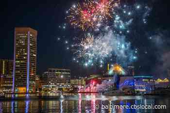 Fourth Of July Fireworks Return To Baltimore’s Inner Harbor - CBS Baltimore