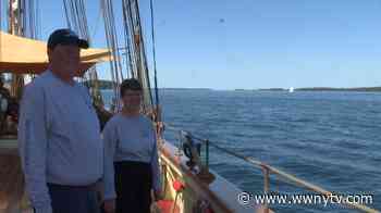 Pride of Baltimore sails the St. Lawrence River with guest crew - WWNY