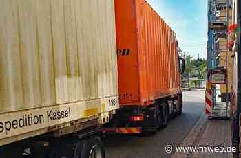 Durch Distelhausen schlängeln sich zurzeit große Verkehrsmassen: Schulwegproblem soll gelöst werden - Tauberbischofsheim - Nachrichten und Informationen - Fränkische Nachrichten