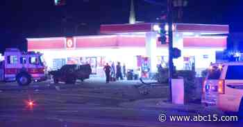 3 adults hospitalized in crash near 7th Ave and Bethany Home Rd - ABC15 Arizona in Phoenix